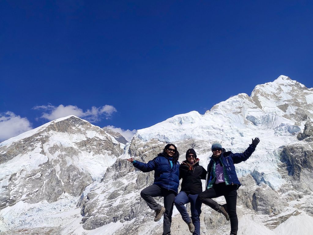 Mount Everest Base Camp trekking
